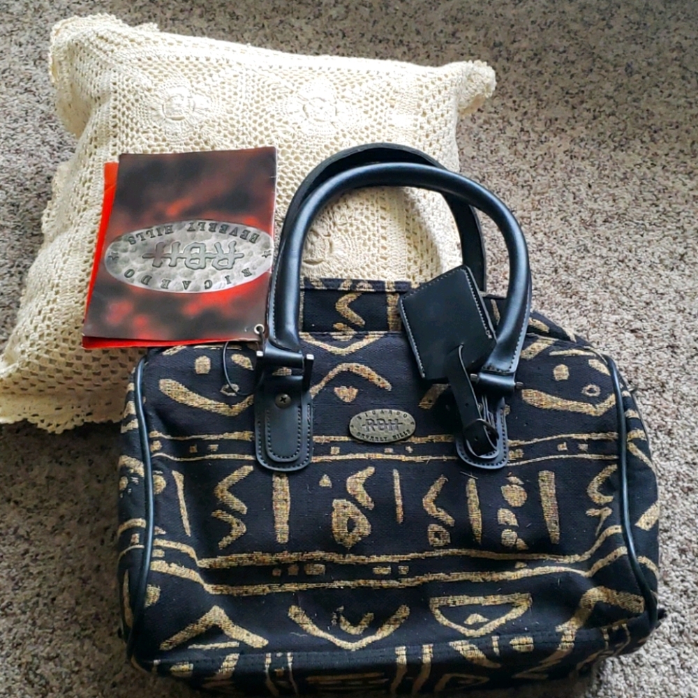 RBH Satchel Travel Tote